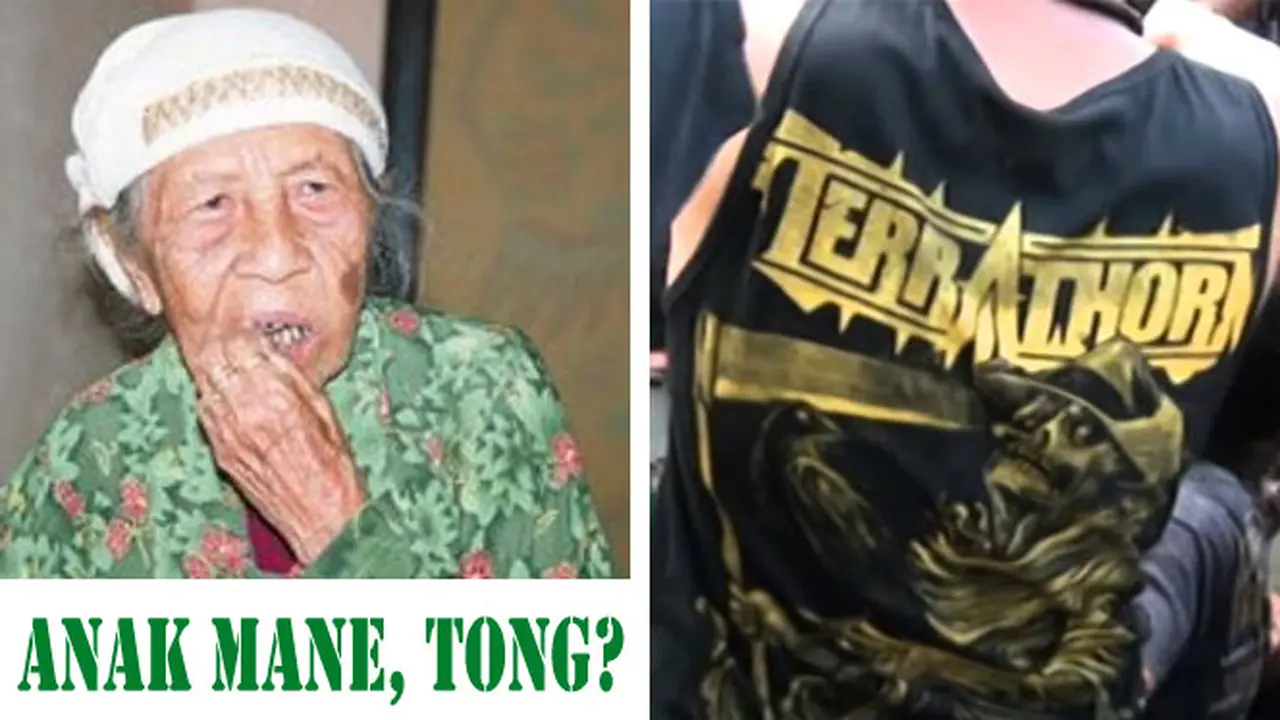 Band Metal Nyanyi di Kondangan, Emak-emak Bengong Gak Paham