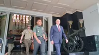 Menhan Sjafrie Terima Kunjungan Mantan Gubernur Jenderal Australia, Bahas Penguatan Hubungan Pertahanan