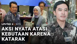 Aksi Nyata Atasi Kebutaan Akibat Katarak
