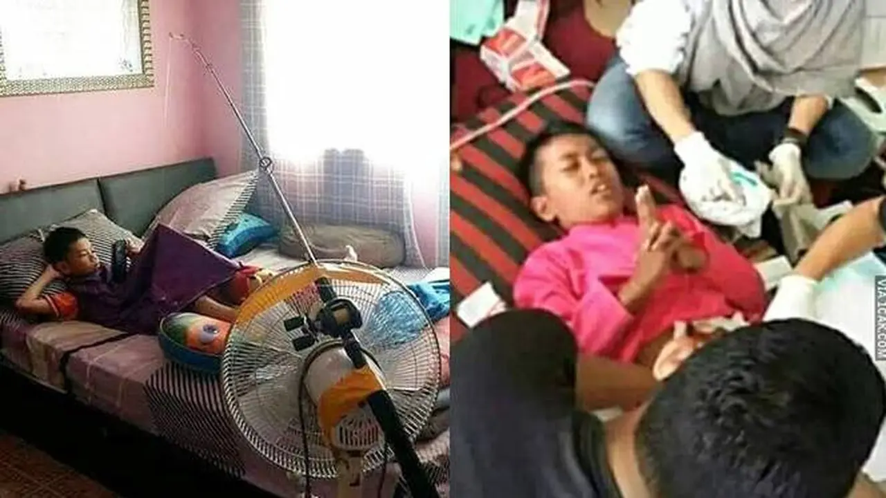 8 Potret Nyeleneh Bocah di Sunat Ini Bikin Ekspresi Kocak