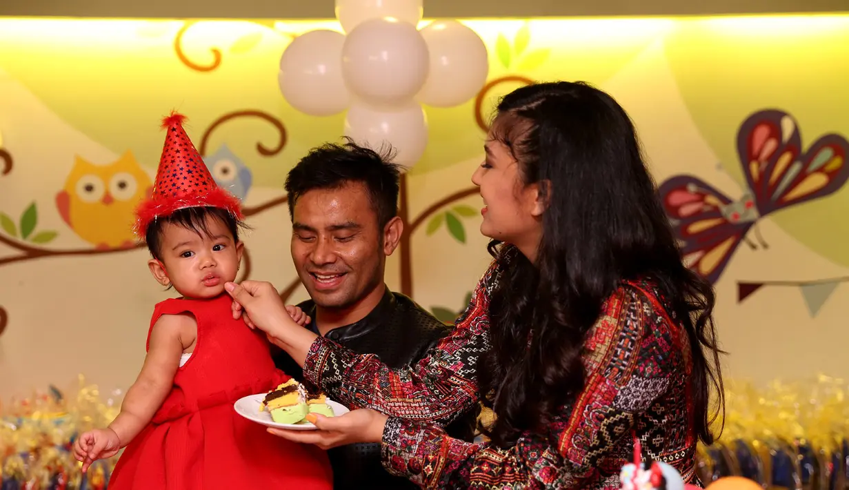 Judika mengaku kehamilan sang istri kali ini tak membuat dirinya repot ketimbang di saat mengandung anak pertamanya, Cleo Deomora Boru Sitohang. (Andy Masel/Bintang.com)