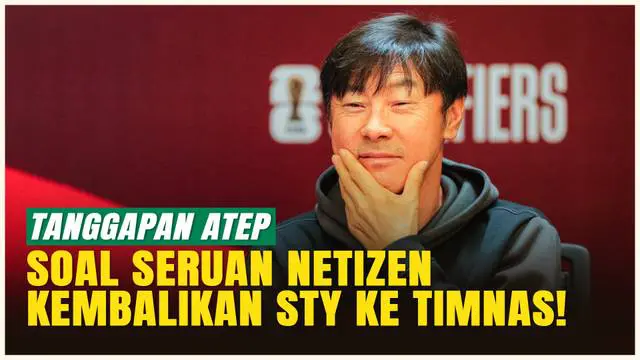 Mantan pemain Timnas, Atep, angkat suara usai hujatan netizen terhadap Beckham Putra dan gelombang tuntutan agar Shin Tae-yong (STY) kembali menukangi Timnas. Atep meminta suporter menahan diri dan tidak melakukan perundungan, sambil mengingatkan pen...