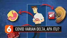 Varian Delta Corona dikategorikan WHO sebagai variant of concern, atau varian yang harus diperhatikan. Penularannnya lebih cepat dibandingkan varian alpha, atau varian awal korona. Lalu, apa lagi yang harus diperhatikan dari varian delta ini? Simak p...
