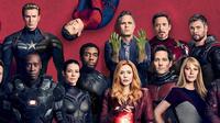 Para pemain film Avengers Infinity War dan sekuelnya. (Facebook - Marvel Cinematic Universe)