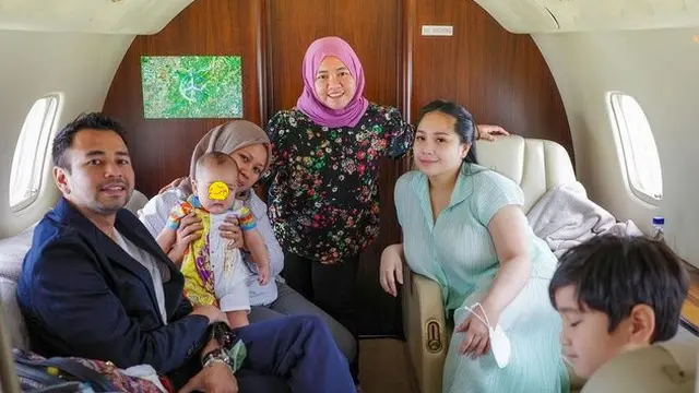Diboyong ke Italia, Ini 6 Potret Rini Pengasuh Rayyanza Tetap Berpenampilan Sederhana