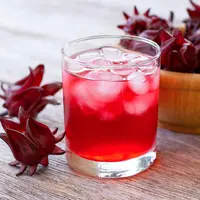 ilustrasi teh rosella/NIKCOA/Shutterstock