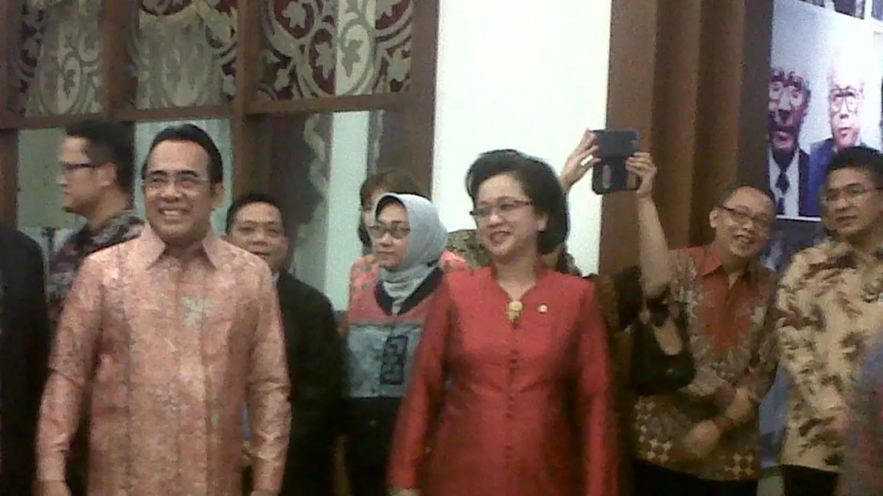 Perpisahan Armida Alisjahbana