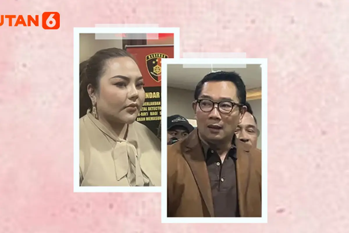 Banner Infografis Kronologi Kasus Ridwan Kamil vs Lisa Mariana.