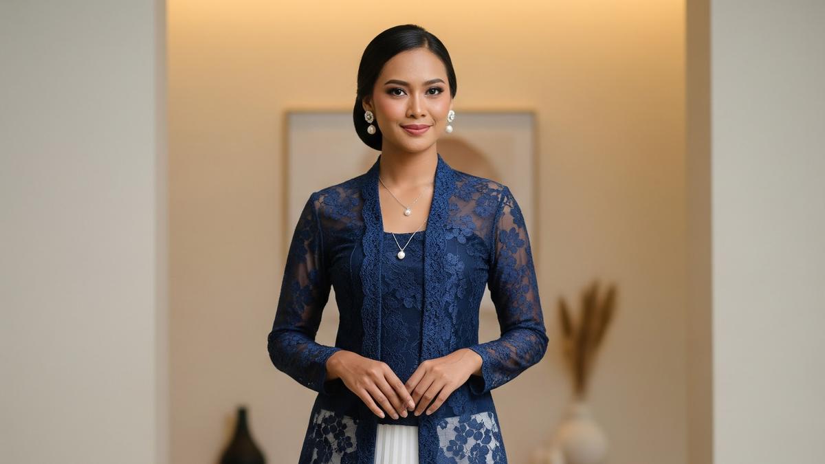Apa Warna Kebaya Rok Plisket yang Paling Cocok untuk Kulit Sawo Matang di 2025? Ini Rekomendasinya