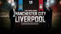 Prediksi Manchester City vs Liverpool (Liputan6.com/Yoshiro)