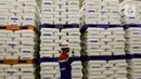 Untuk diketahui, di tahun 2024, target produksi polytam PT Kilang Pertamina Internasional (KPI) unit Plaju sebesar 49.000 ton. (Liputan6.com/Herman Zakharia)