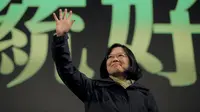 Pertama, Taiwan Pilih Presiden Perempuan. Tsai Ing-wen. (Reuters)