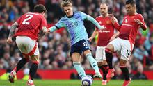 Pertandingan&nbsp;Manchester United vs Arsenal pada pekan ke-28 Premier League di Old Trafford, Minggu (9-3-2025). (Bola.com/arsenal.com)