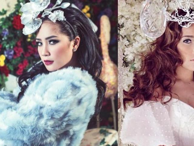 5 Gaya Ayu Ting Ting Yang Dituduh Plagiat Nagita Slavina News Entertainment Fimela Com
