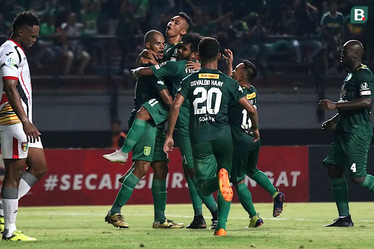 Persebaya Surabaya vs Mitra Kukar