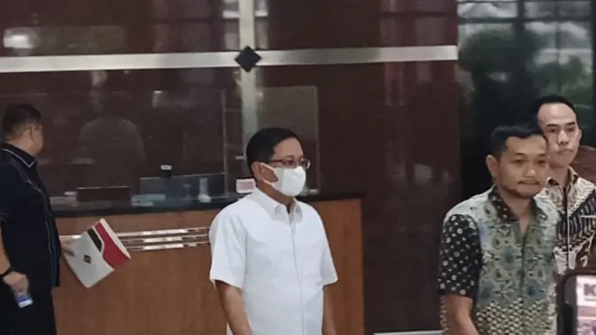 Sestama BNPB Dicecar KPK Soal Pengadaan Dana Bencana