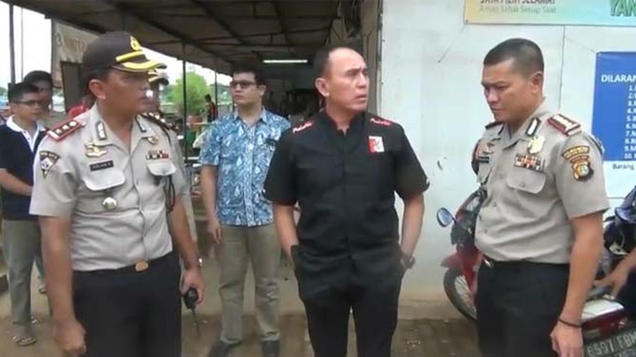 Kapolda Metro ke Gereja Santa Clara