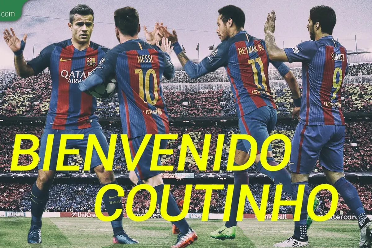 Andai Philippe Coutinho di Barcelona
