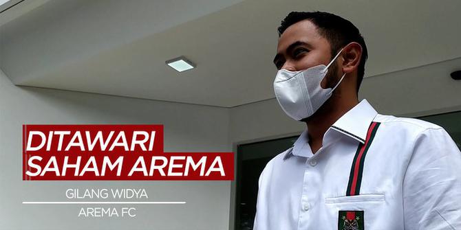 VIDEO: Pengusaha Muda Malang, Gilang Widya Pramana Ditawari 30 Persen Saham Arema FC