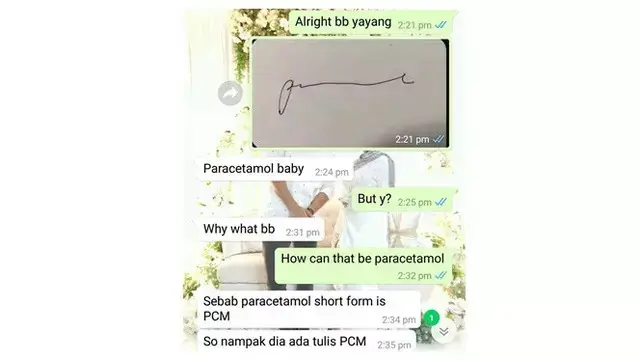 6 Potret Tulisan Sulit Dibaca Ini Bikin Bingung, Hurufnya Enggak Jelas