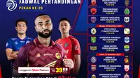 Jadwal dan Live Streaming BRI Liga 1 2023/2024 Pekan 20 di Vidio