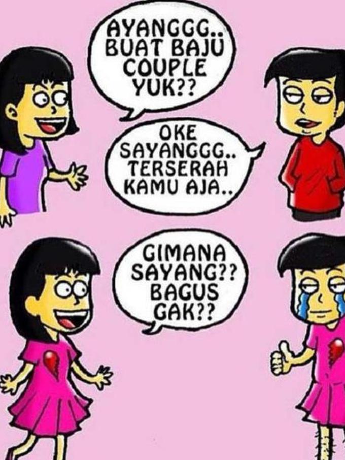 20 Ide Kaos  Couple  Kata Kata Ide Baju Couple 