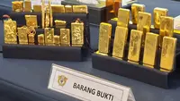 Akal-akalan WN China Selundupkan 17,5 Kg Emas, Disembunyikan di Koper dan Mi Instan
