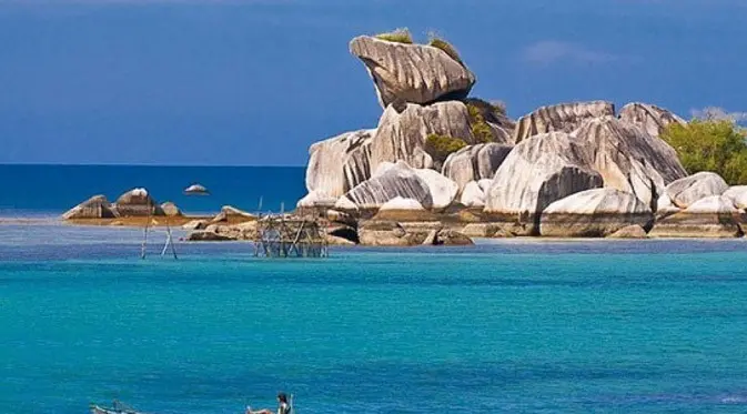 Pantai Tanjung Kelayang.