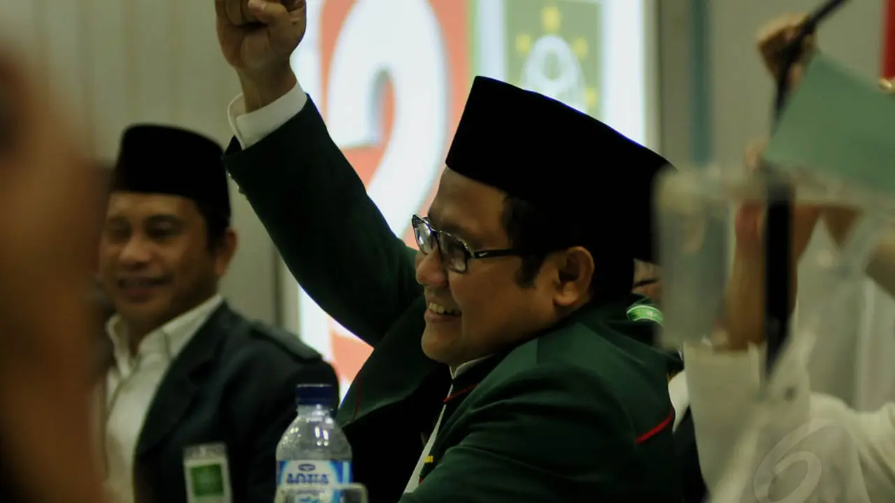 Rapat Konsolidasi PKB Tetapkan Jokowi Sebagai Capres