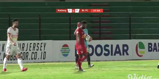 VIDEO: Highlights Kemenangan Badak Lampung FC atas Kalteng Putra di Liga 1 2019