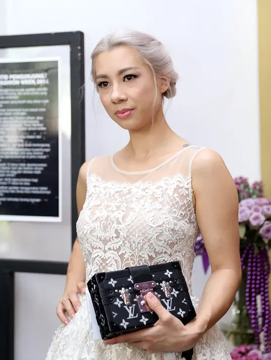 Seperti diketahui, Jennifer Bachdim menikah dengan Irfan Bachdim pada 8 Juli 2011. Dari pernikahannya itu mereka dikarunai dua orang anak, Kiyomi Sue Bachdim dan Kenji Zizou Bachdim. (Andy Masela/Bintang.com)