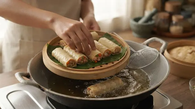Resep Ngohiong Ayam