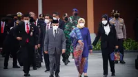 kil Presiden (Wapres) Ma’ruf Amin beserta  rombongan terbatas hari ini bertolak ke Singapura, Senin (17/10/2022).