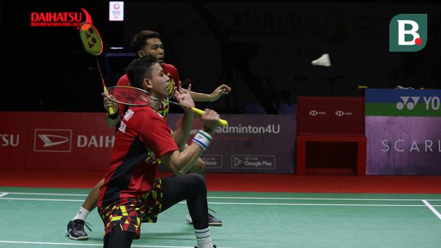 Foto: Jam Terbang Jadi Penentu Fajar Alfian / Muhammad Rian Ardianto Jadi Kampiun di Daihatsu Indonesia Masters 2022