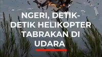 Dua awak helikopter tewas setelah dua helikopter pemadam kebakaran bertabrakan saat memadamkan kebakaran hutan di Attica Barat, Yunani. Kecelakaan terjadi di tengah operasi udara yang berlangsung di bawah kondisi cuaca ekstrem dengan suhu panas dan angin kencang.