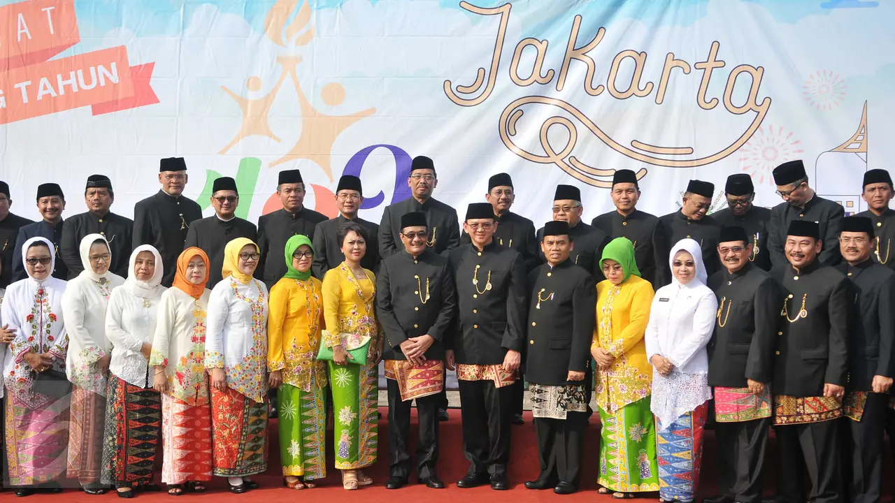 Rayakan Ulang Tahun Jakarta, Ahok Ungkap Target Ibu Kota 