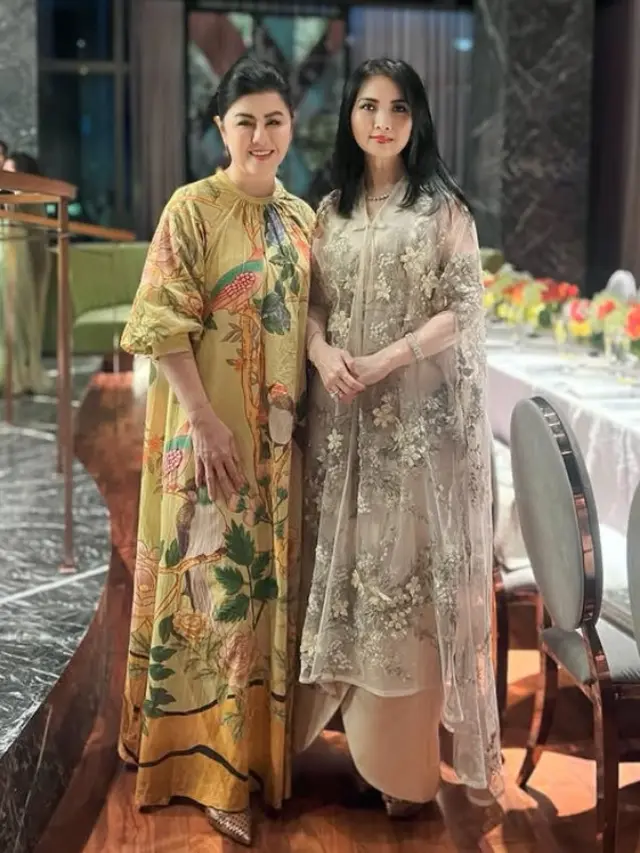 Desiree Tarigan Mantan Istri Mendiang Pengacara Hotma Sitompul. [@mamitoko]