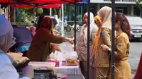 Pemkot Jakut Gelar Bazar dan Pasar Murah Ramadan, Tingkatkan Daya Beli Masyarakat