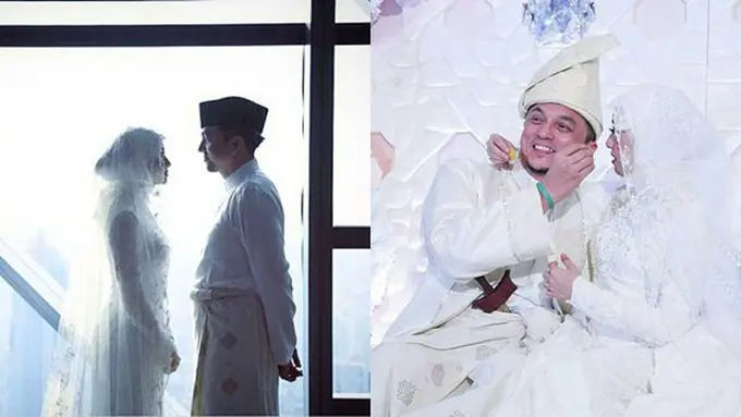 Bella resmi dinikahi sang pujaan hati/copyright: instagram/laudya_cintiabella