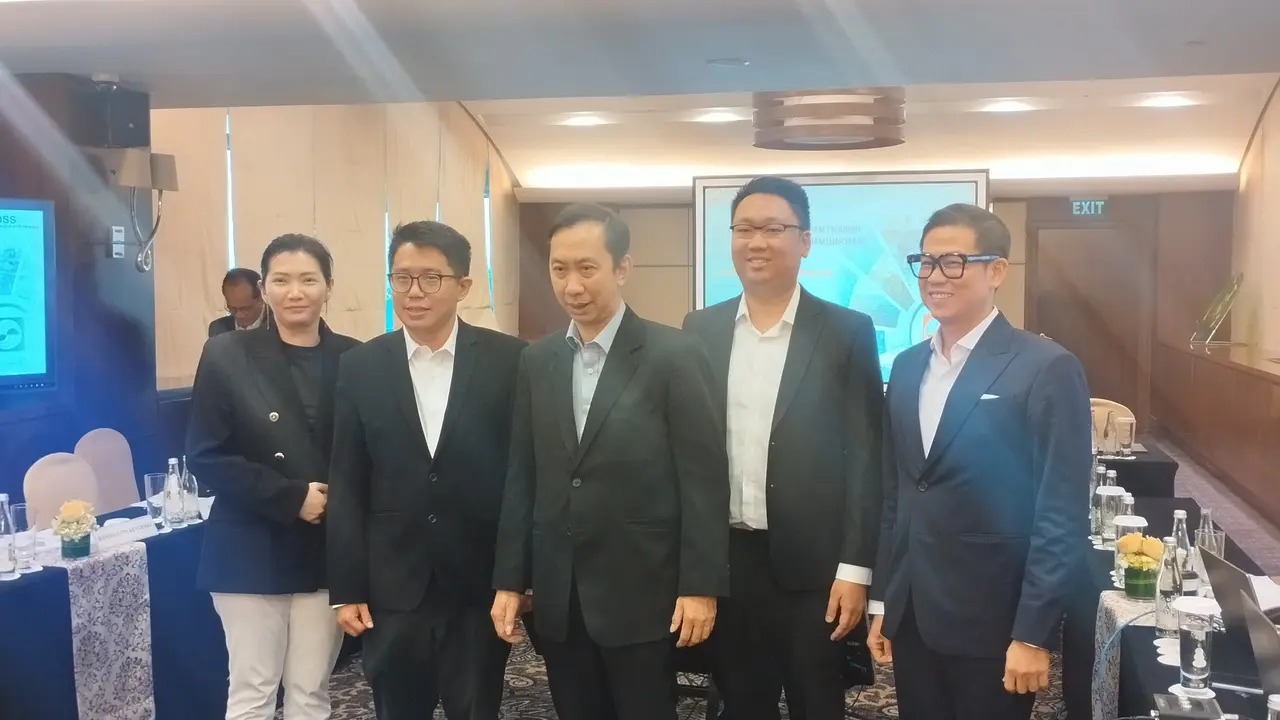 Rapat Umum Pemegang Saham Luar Biasa (RUPSLB) PT Dian Swastatika Sentosa Tbk (DSSA) dalam  menyetujui untuk melakukan stock split. (Gagas/Liputan6.com)