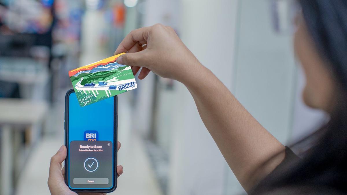 Top Up BRIZZI Semakin Mudah, BRI Ingatkan Pemudik Hindari Antrean di Gerbang Tol