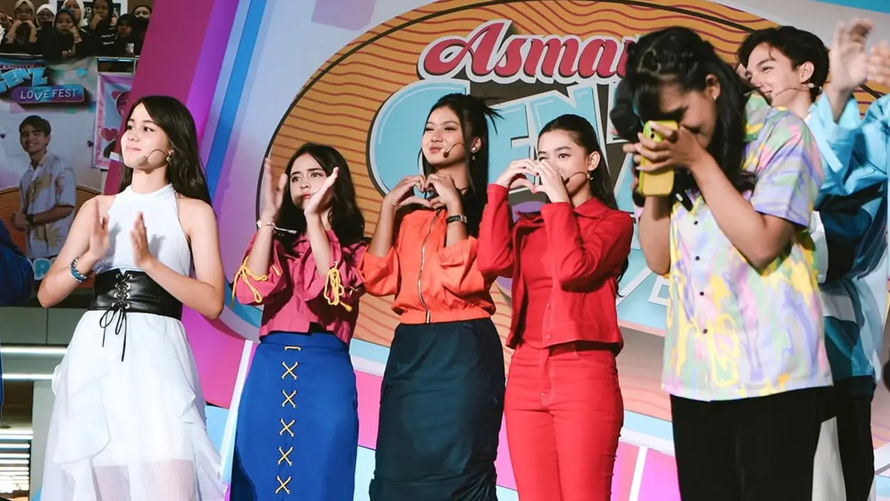 Potret Asmara Gen Z Love Fest Bandung, Para Penggemar Antusias Bertemu Idola