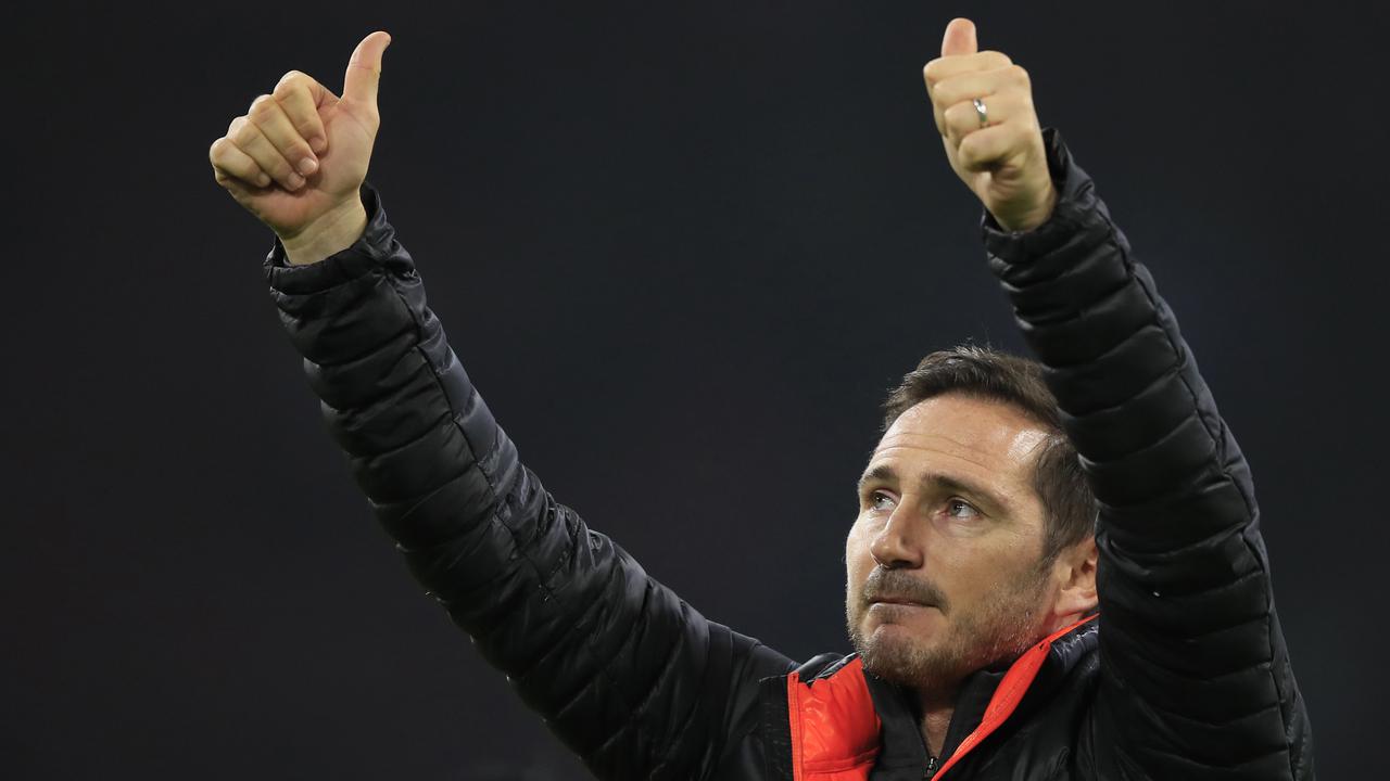 Kegembiraan Frank Lampard Antar Chelsea Menang Atas Ajax