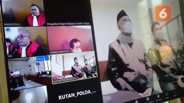 Sidang kasus korupsi RS Batua Makassar (Liputan6.com/Istimewa)