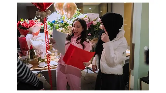 6 Potret Beda Kejutan Ultah Raffi Ahmad dan Nagita, Rayakan di Negara Berbeda