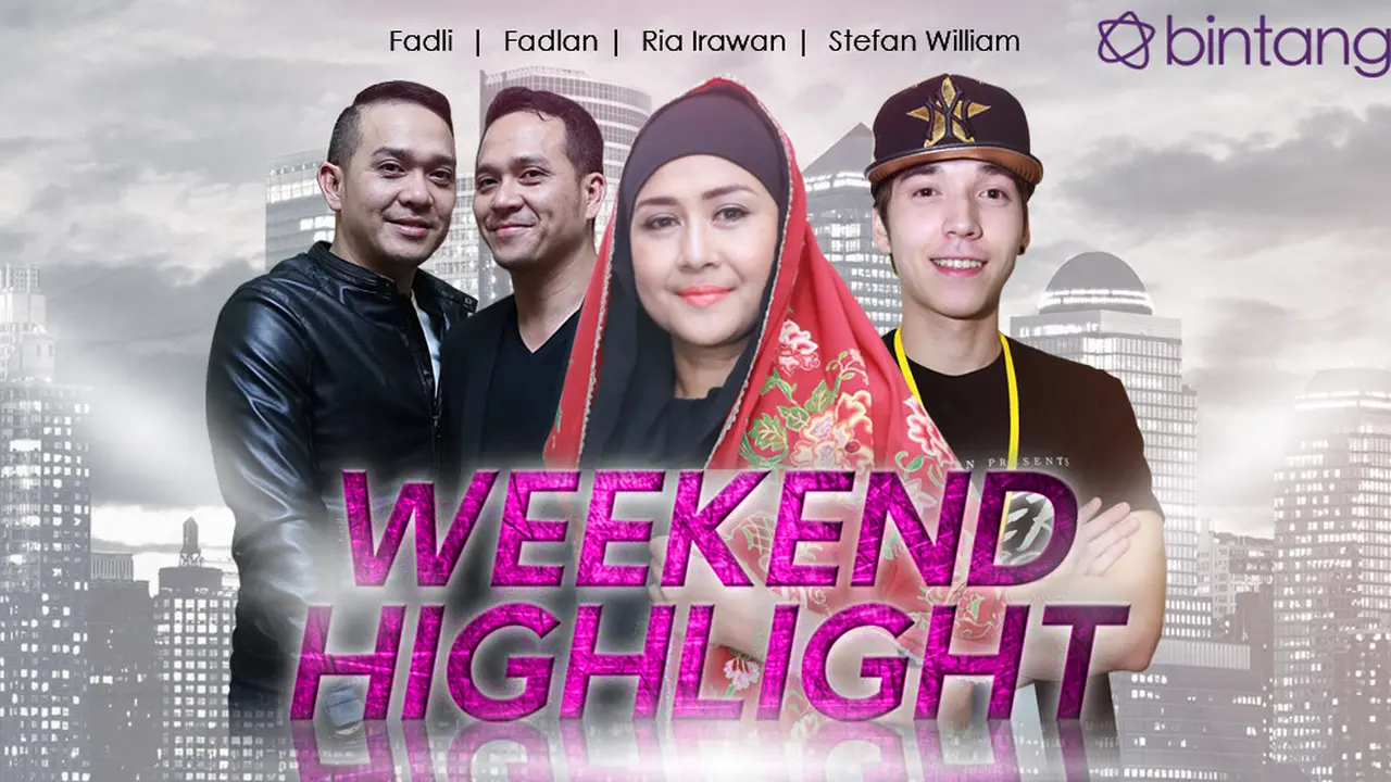Stefan William, Ria Irawan, Fadli dan Fadlan