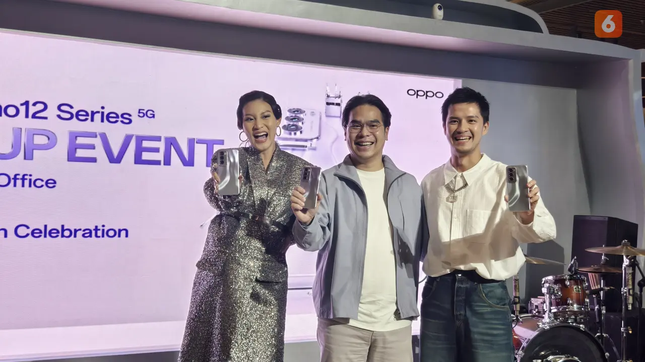 Peluncuran Oppo Reno12 Series 5G di Indonesia