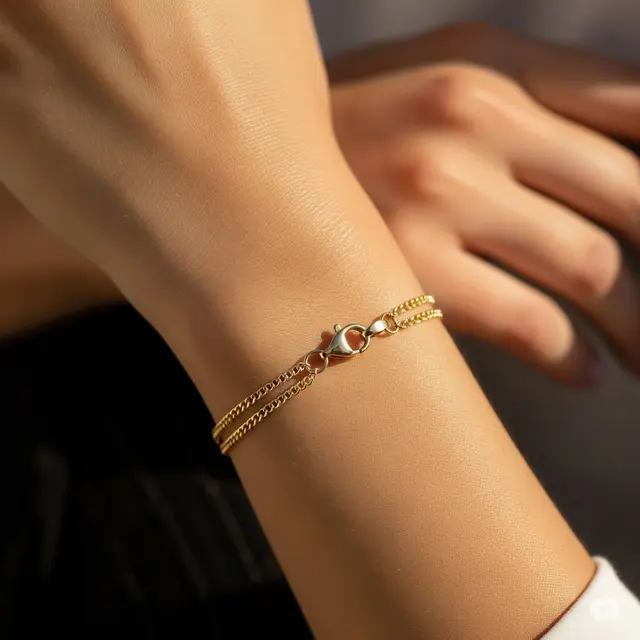 Double Chain dengan Anchor Lock