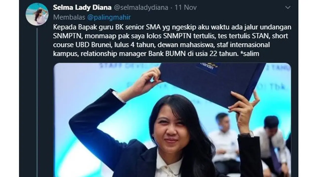7 Curhatan Orang yang Sempat Diremehkan, Jadi Pembuktian Diri