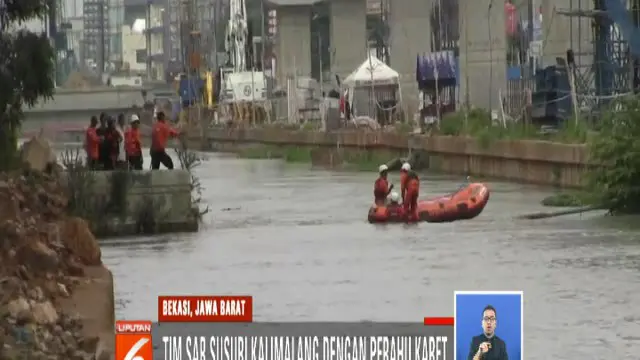 Bocah lelaki yang hendak mandi dan berenang di Kalimalang, Jakarta Timur, tewas tenggelam.
